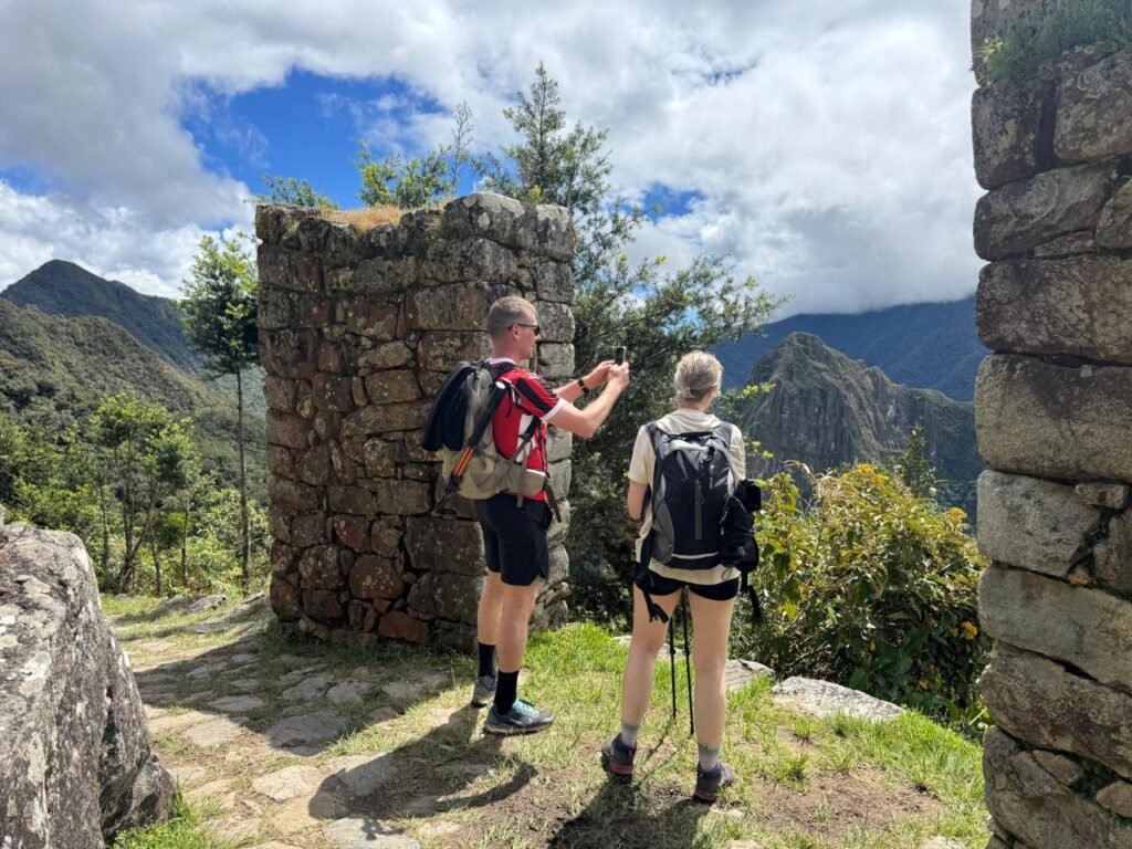 VISTA DESDE INTI PUNKU