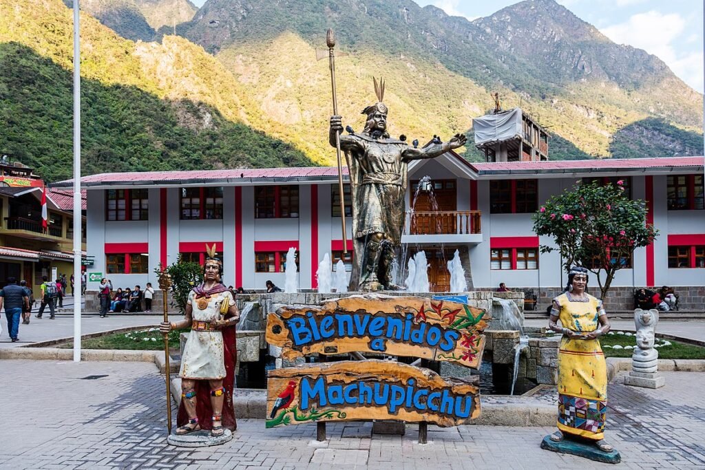 PUEBLO DE MACHUPICCHU