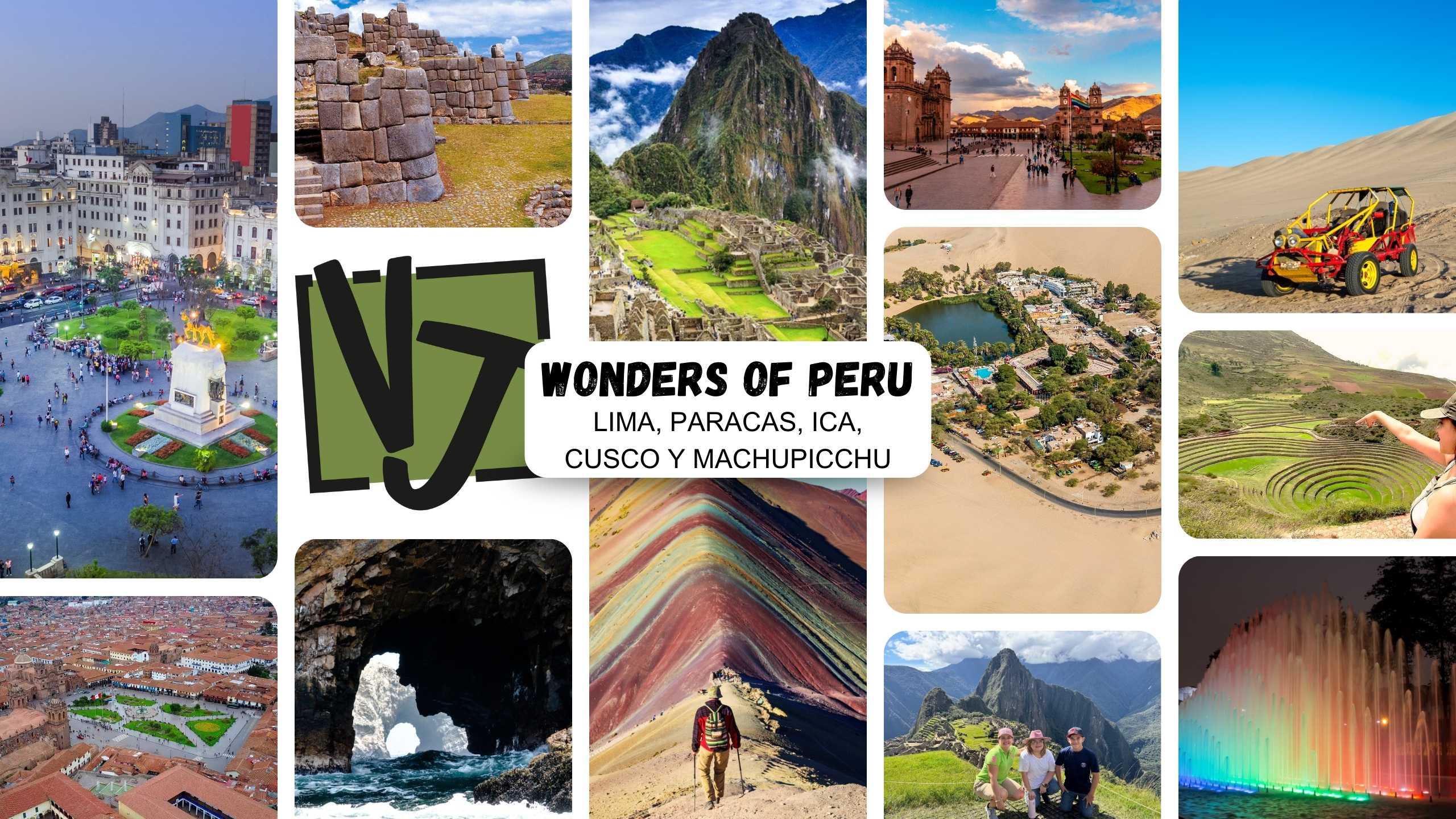 WONDERS OF PERU 10 DAYS 9 NIGHTS