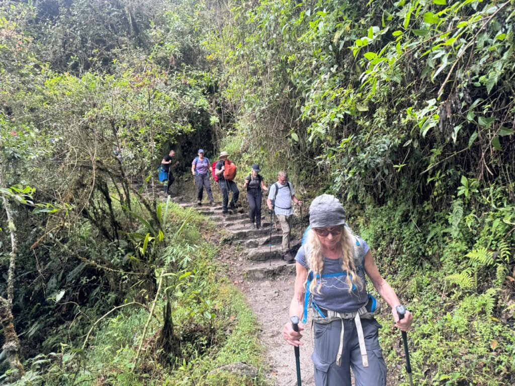 INCA TRAIL TO MACHUPICCHU