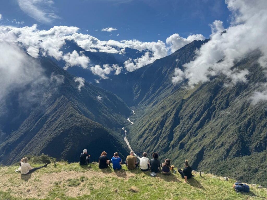 VIEW FROM INTIPATA