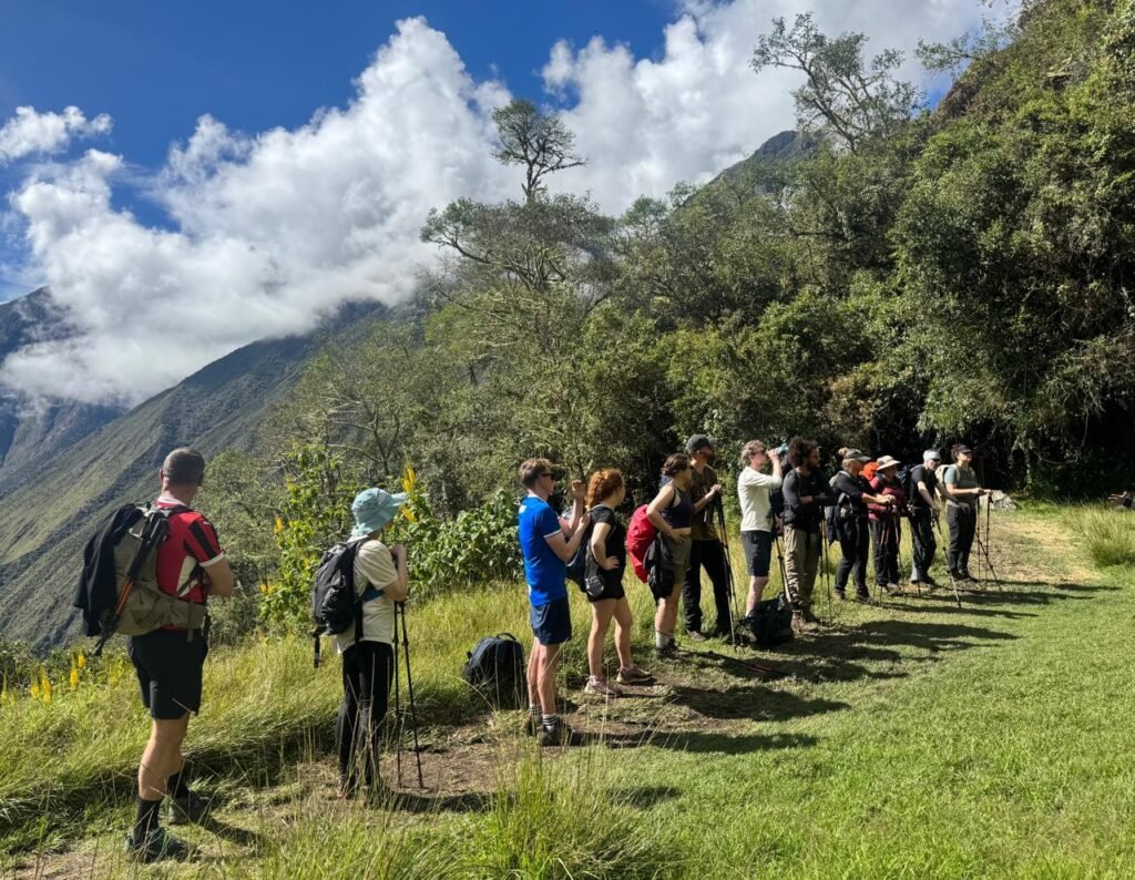 GOING TO WIÑAYWAYNA