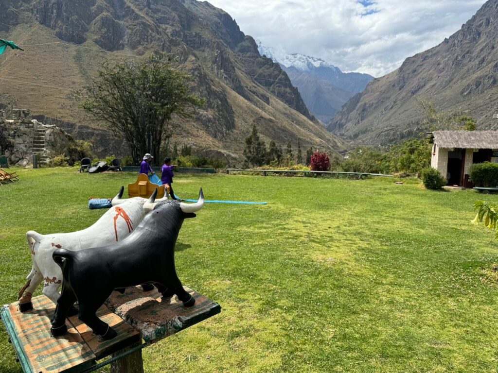 CAMINO INKA CAMPAMENTO