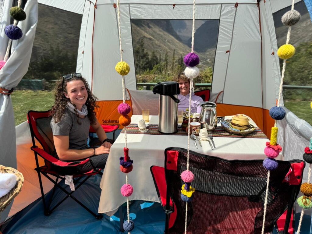 SERVICIO DE LUJO EN CAMINO INKA