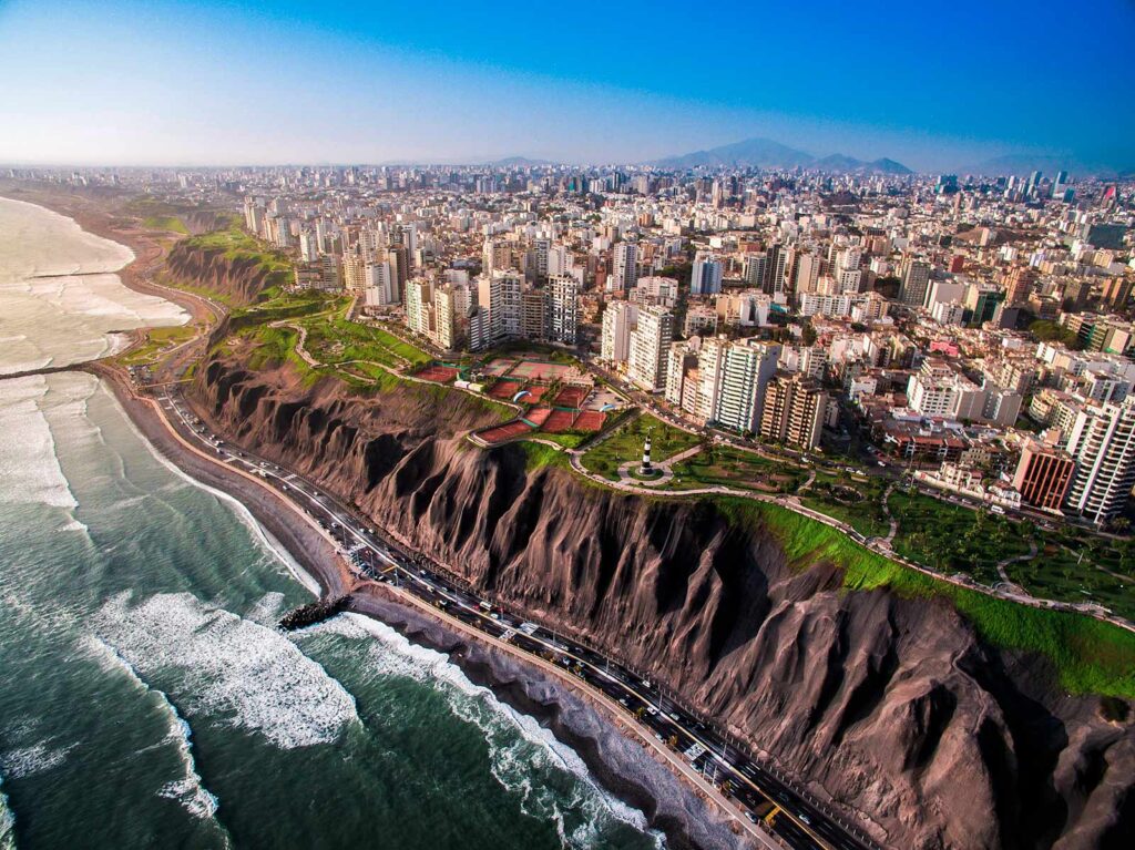 LIMA CAPITAL OF PERU