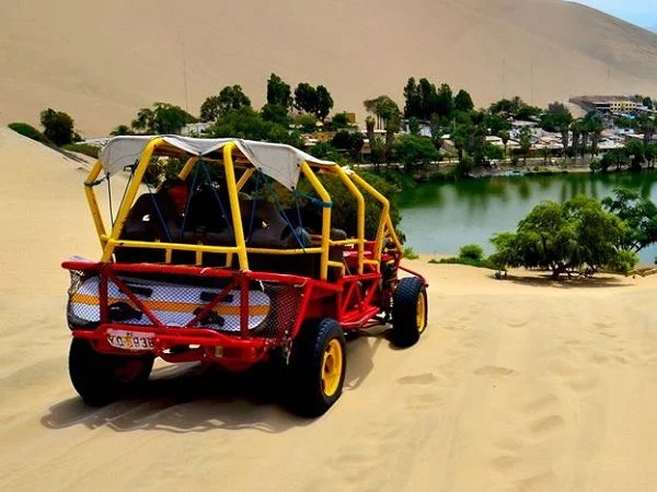 HUACACHINA EN ICA