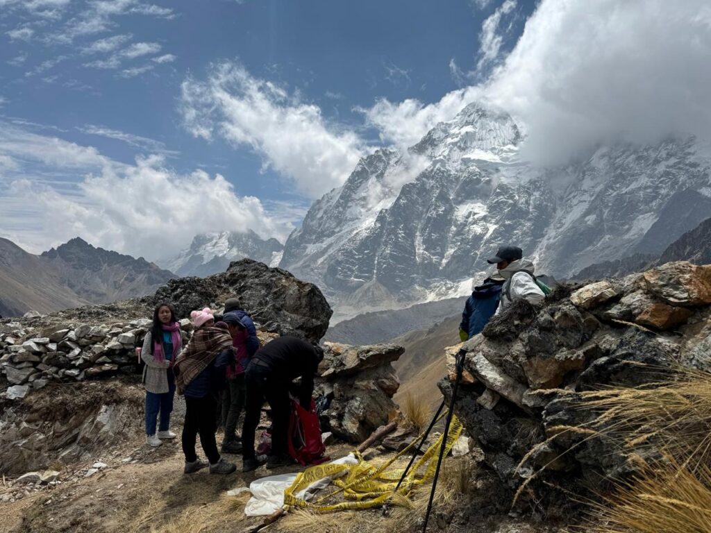 GOING TO SALKANTAY