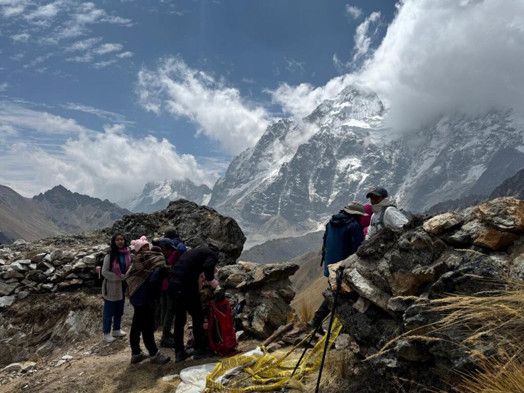 GOING TO SALKANTAY