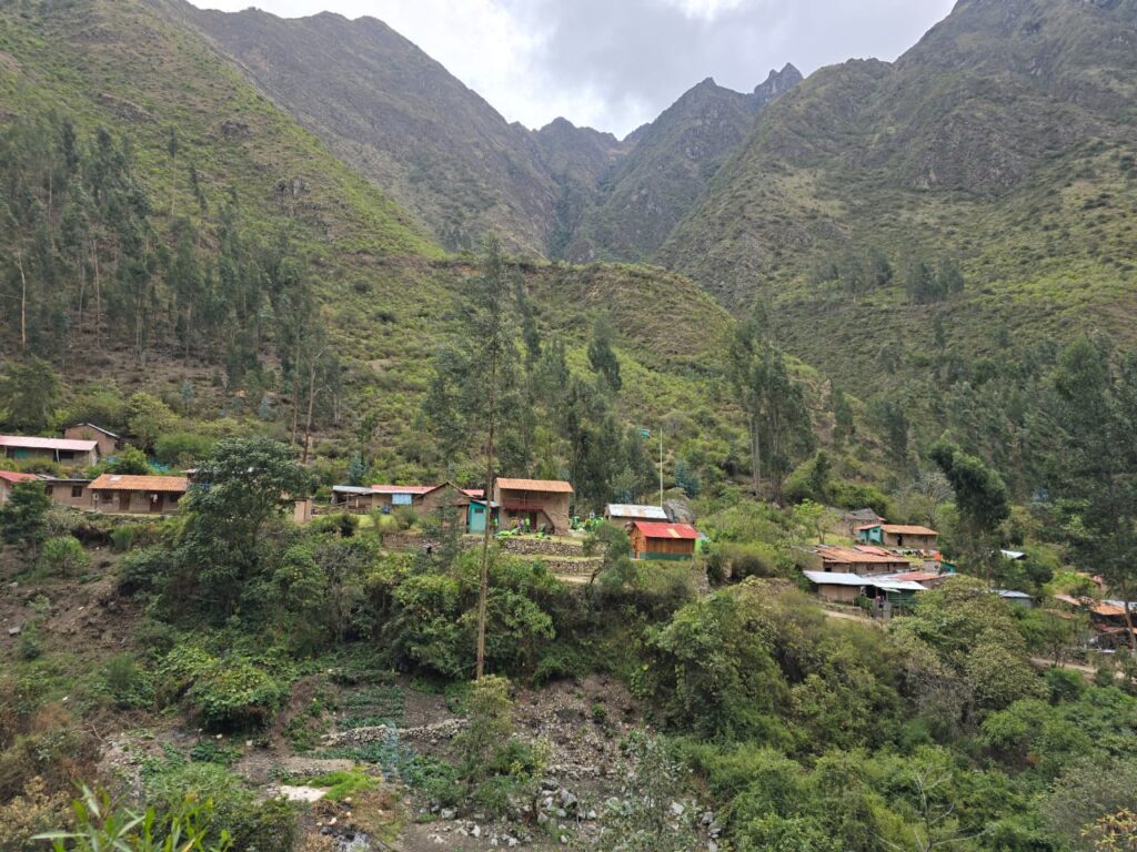 WAYLLABAMBA COMMUNITY