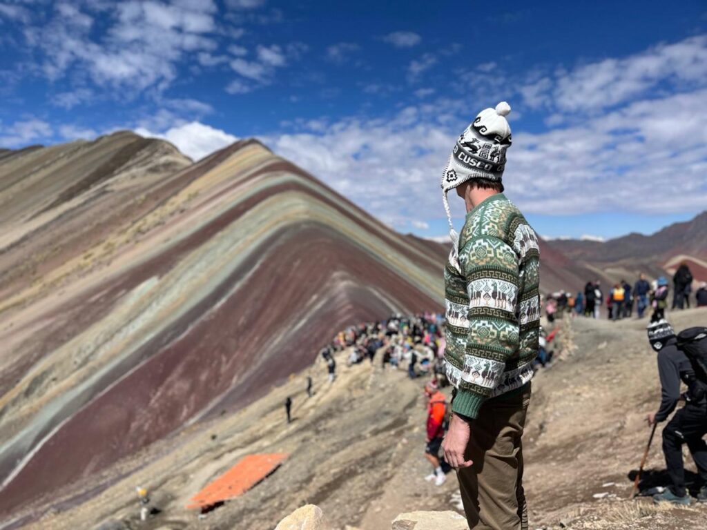 RAINBOW MOUNTAIN