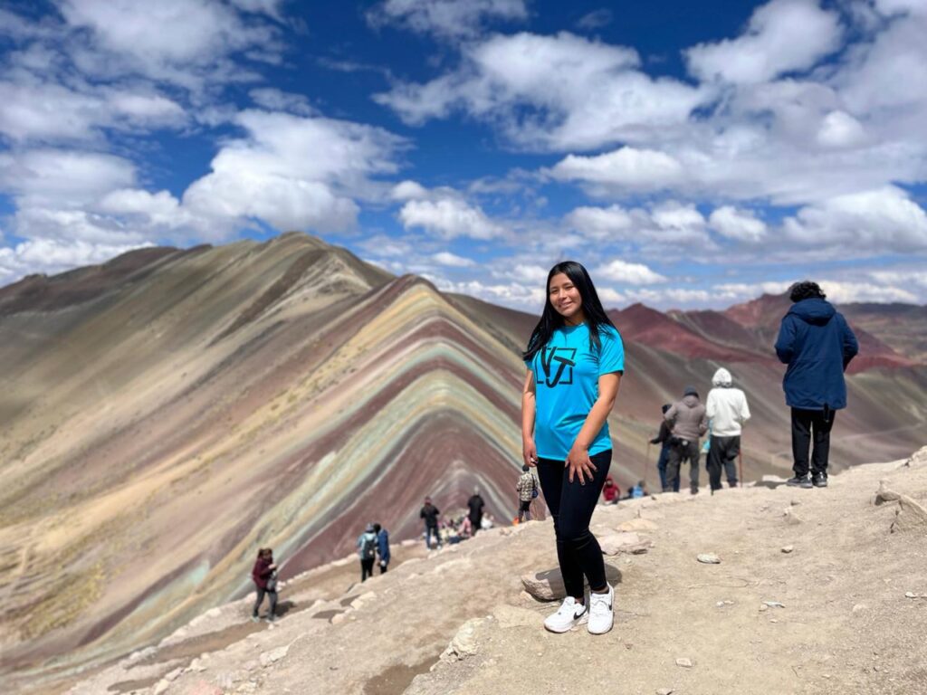 RAINBOW MOUNTAIN