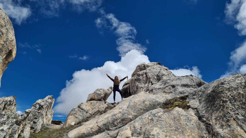 IN THE SUMMIT OF PALCOYO MOUNTAIN