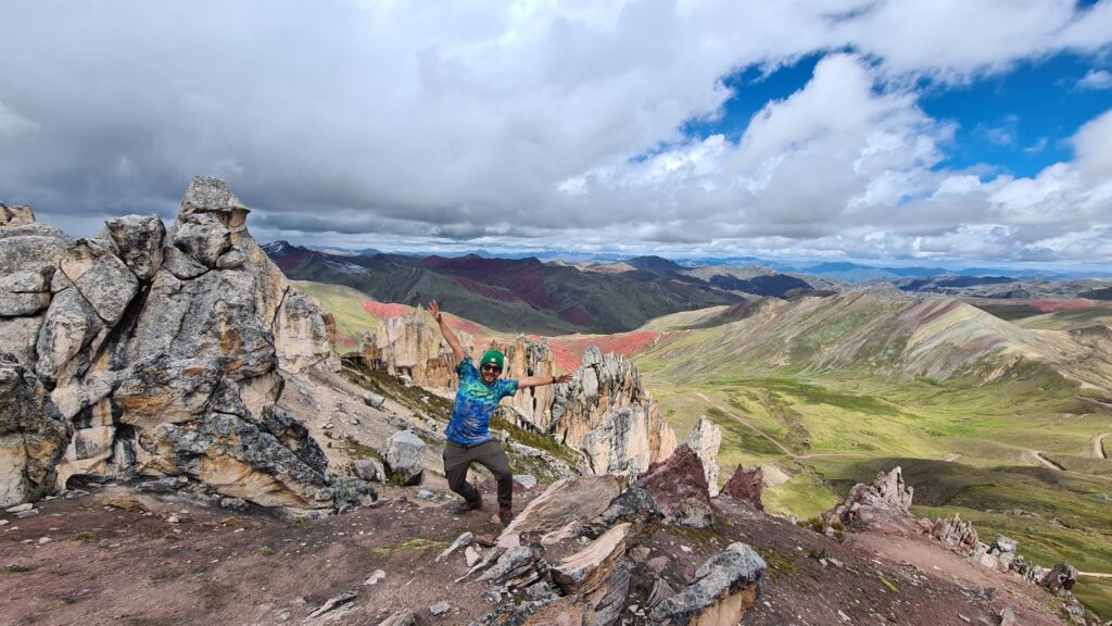 ROCKY MOUNTAIN IN PALCOYO MOUNTAIN