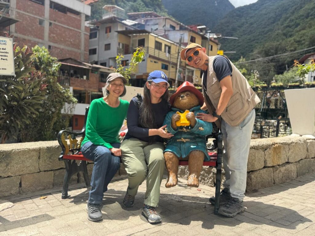 Paddington IN MACHUPUCCHU